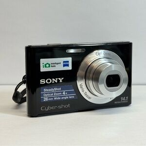 Sony Cyber-Shot DSC-W330 14.1MP 4x Zoom Digital Camera w/ Battery